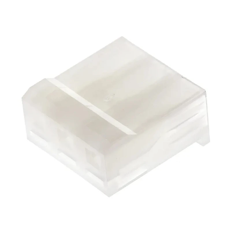Molex SPOX Female Connector Housing Nylon, 5.08 mm Pitch, 3 Way, 1 Row Straight 10-01-3036