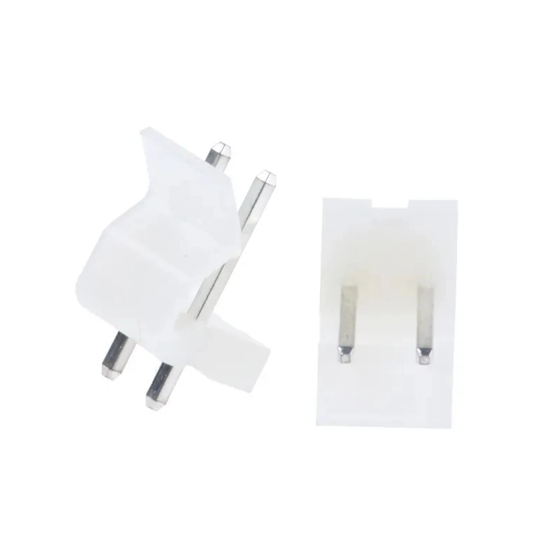 Molex SPOX Series Straight Through Hole Pin Header 2 Contacts 5.08 mm Pitch 1 Row Unshrouded 10-32-1021