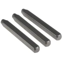 RS PRO 4 mm 9 Piece Engraving Punch Set for Permanent Identification Marking 251-700