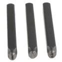 RS PRO 4 mm 9 Piece Engraving Punch Set for Permanent Identification Marking 251-700