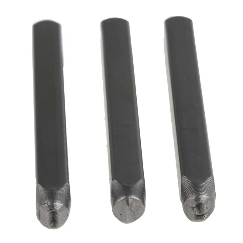 RS PRO 4 mm 9 Piece Engraving Punch Set for Permanent Identification Marking 251-700
