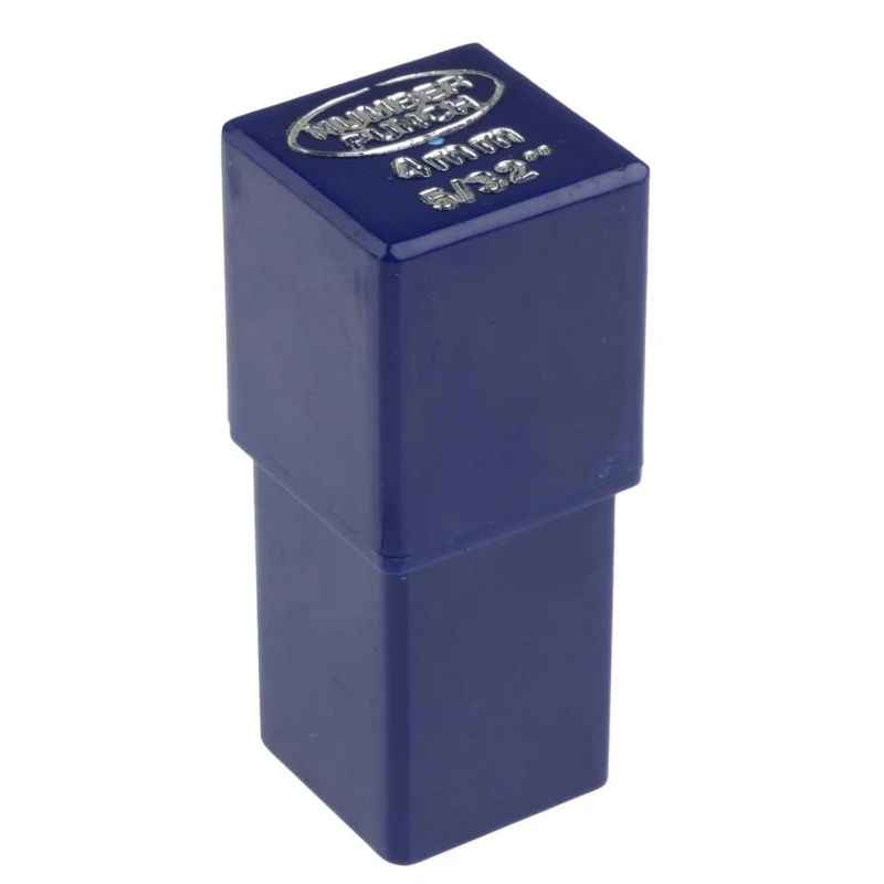 RS PRO 4 mm 9 Piece Engraving Punch Set for Permanent Identification Marking 251-700