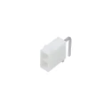 Molex 5569 Series Right Angle Through Hole PCB Header, 2 Contacts, 4.2 mm Pitch, 2 Row, Shrouded 39-30-0020