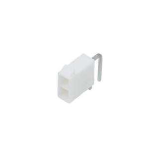 Molex 5569 Series Right Angle Through Hole PCB Header, 2 Contacts, 4.2 mm Pitch, 2 Row, Shrouded 39-30-0020
