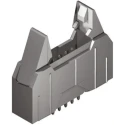 Molex QF-50 Series Straight Through Hole PCB Header, 14 Contacts, 2.54 mm Pitch, 2 Row, Shrouded 90571-1141