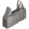 Molex QF-50 Series Straight Through Hole PCB Header 14 Contacts 2.54 mm Pitch 2 Row Shrouded 90571-1141