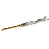Molex 70021 Series Male Crimp Terminal, 30 AWG Min Crimp, 24 AWG Max, Gold Plated Phosphor Bronze Contact, 3A 16-02-0078