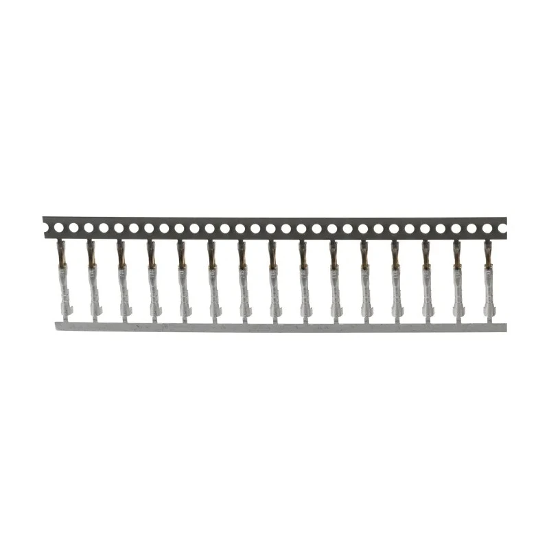 Molex 70058 Series Female Crimp Terminal Gold Plated Phosphor Bronze Contact 30 AWG Min, 24 AWG Max 16-02-0082