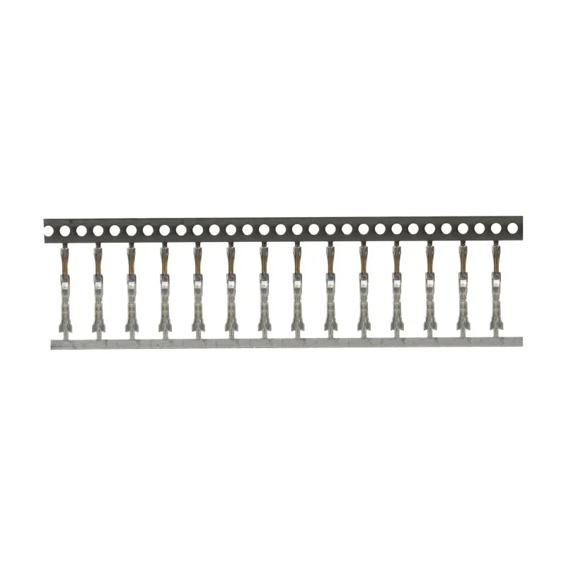 Molex 70058 Series Female Crimp Terminal 3A Current Gold Plated Phosphor Bronze Contact 16-02-0082