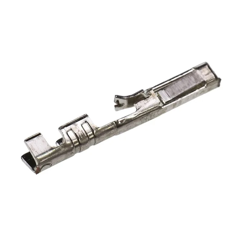 Molex 70058 Series Female Crimp Terminal for SL Connector Housing, 3A Current, 24 to 22 AWG, Tin Plating 16-02-0086