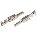Molex 5558 Series Male Crimp Terminal, 28 AWG Min to 22 AWG Max, 9A Current, Tin Plated Brass Contact 39-00-0048