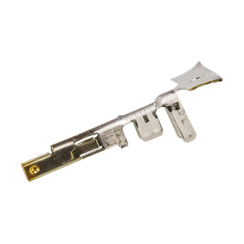 Molex 5556 Series Female Crimp Terminal Gold Plated Brass Contact, 16 AWG Wire Size 9A Current Capacity 39-00-0089