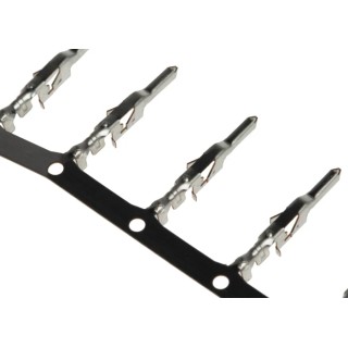 Molex 5558 Series Male Crimp Terminal 28 to 22 AWG Wire Size 9A Current Rating 39-00-0067