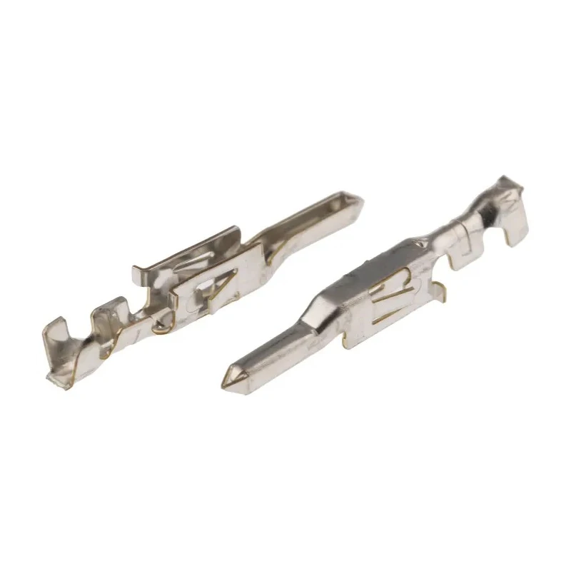Molex 5558 Series Male Crimp Terminal 9A Current Rating, 28 AWG Min, 22 AWG Max, Brass Contact Material 39-00-0048