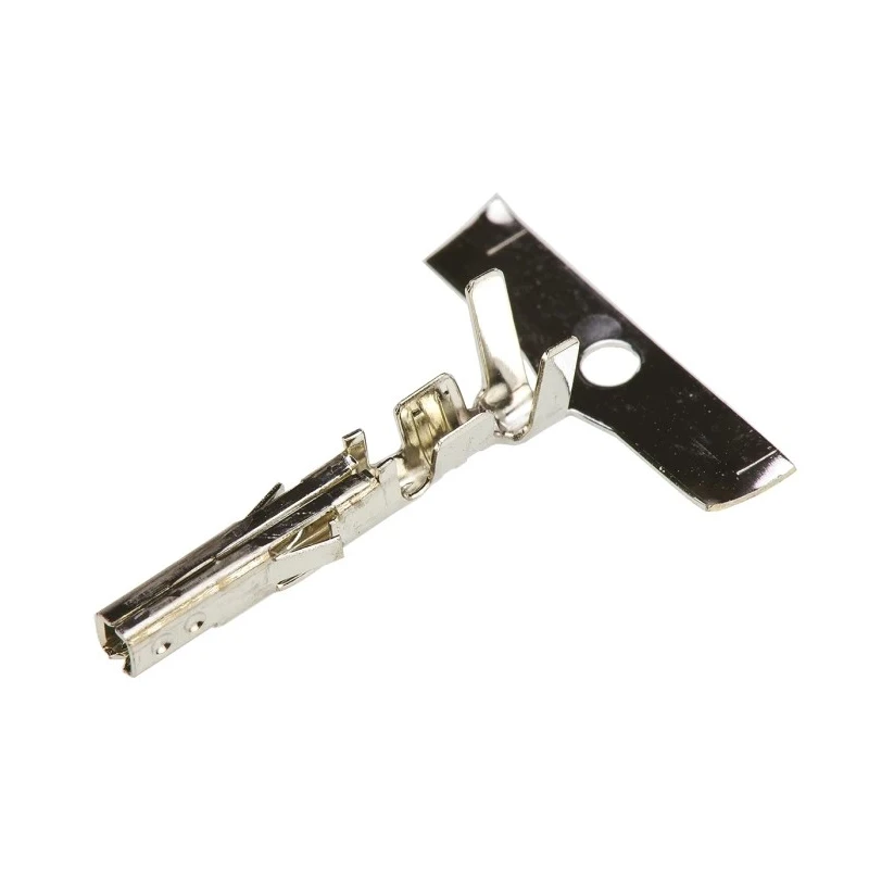 Molex 5556 Series Female Crimp Terminal 24 AWG Min, 18 AWG Max, Brass with Tin Plating, 9A Current, Crimp 39-00-0207
