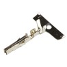 Molex 5556 Series Female Crimp Terminal 24 AWG Min, 18 AWG Max, Brass with Tin Plating, 9A Current, Crimp 39-00-0207