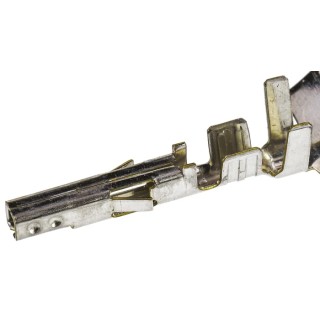 Molex 5556 Series Female Crimp Terminal, 22 AWG Min Crimp, 16 AWG Max, Tin-Plated Brass, 9A, Crimp Terminal 39-00-0077