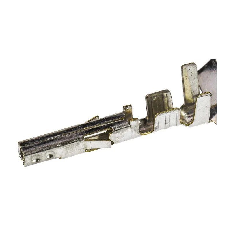 Molex 5556 Series Female Crimp Terminal, 22 AWG Min Crimp, 16 AWG Max, Tin-Plated Brass, 9A, Crimp Terminal 39-00-0077