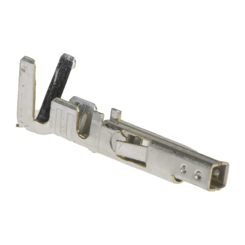 Molex 5556 Series Female Crimp Terminal 24 AWG Min Crimp 18 AWG Max, Brass Contact, Tin Plating, 9A Current 39-00-0038