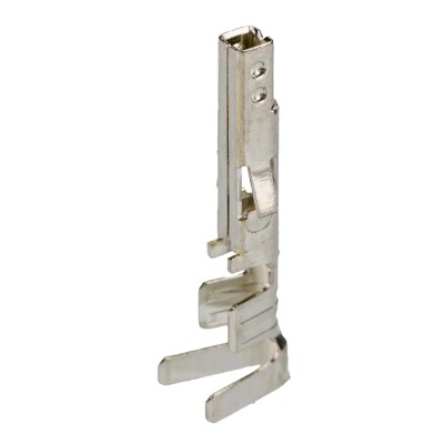 Molex 5556 Series Female Crimp Terminal, 9A Current, 28 AWG Min, 22 AWG Max, Tin Plating 39-00-0215