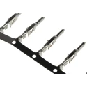 Molex 5558 Series Male Crimp Terminal, 28 AWG Min Crimp, 22 AWG Max, Tin Plated Phosphor Bronze 9A Current 39-00-0067