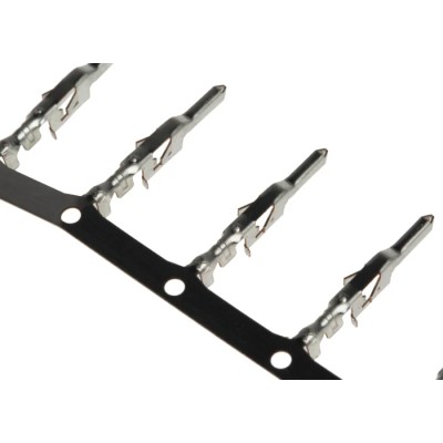 Molex 5558 Series Male Crimp Terminal, 28 AWG Min Crimp, 22 AWG Max, Tin Plated Phosphor Bronze 9A Current 39-00-0067
