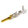 Molex 5558 Series Male Crimp Terminal 9A Current Gold Plated Brass Contact 24 AWG Min, 18 AWG Max 39-00-0430
