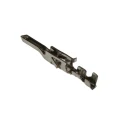Molex 5558 Series Male Crimp Terminal, 28 AWG Min Crimp, 22 AWG Max, Tin Plated Phosphor Bronze 9A Current 39-00-0067
