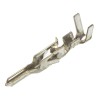 Molex 5558 Series Male Crimp Terminal, Mini-Fit Jr Compatible, 24 AWG Min, 18 AWG Max, 9A Current, Brass Contact 39-00-0040