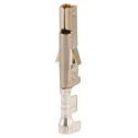 Molex 5556 Series Female Crimp Terminal 28 AWG Min Crimp 22 AWG Max, Brass with Gold Plating, 9A Current Capacity 39-00-0434