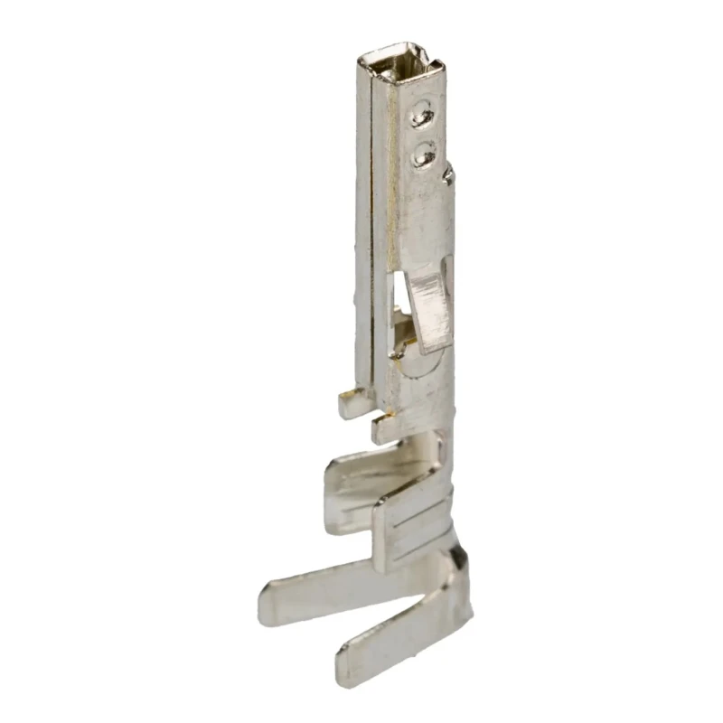 Molex 5556 Series Female Crimp Terminal, 28 AWG Min Crimp, 22 AWG Max, Tin Plated Phosphor Bronze 9A Current 39-00-0215