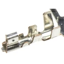 Molex 87421 Series Female Crimp Terminal, Crimp Termination, 24 to 30 AWG, 2.5A Current, Tin Plated, Phosphor 87421-0000