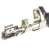 Molex 87421 Series Female Crimp Terminal, Crimp Termination, 24 to 30 AWG, 2.5A Current, Tin Plated, Phosphor 87421-0000
