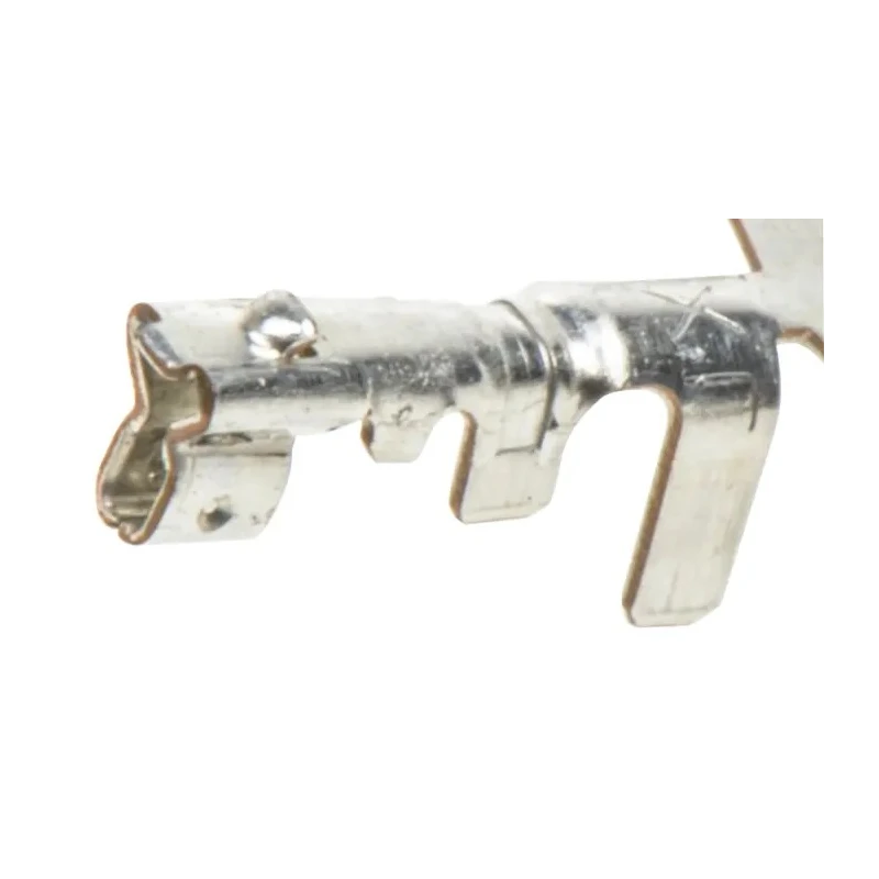 Molex 87421 Series Female Crimp Terminal, Crimp Termination, 24 to 30 AWG, 2.5A Current, Tin Plated, Phosphor 87421-0000