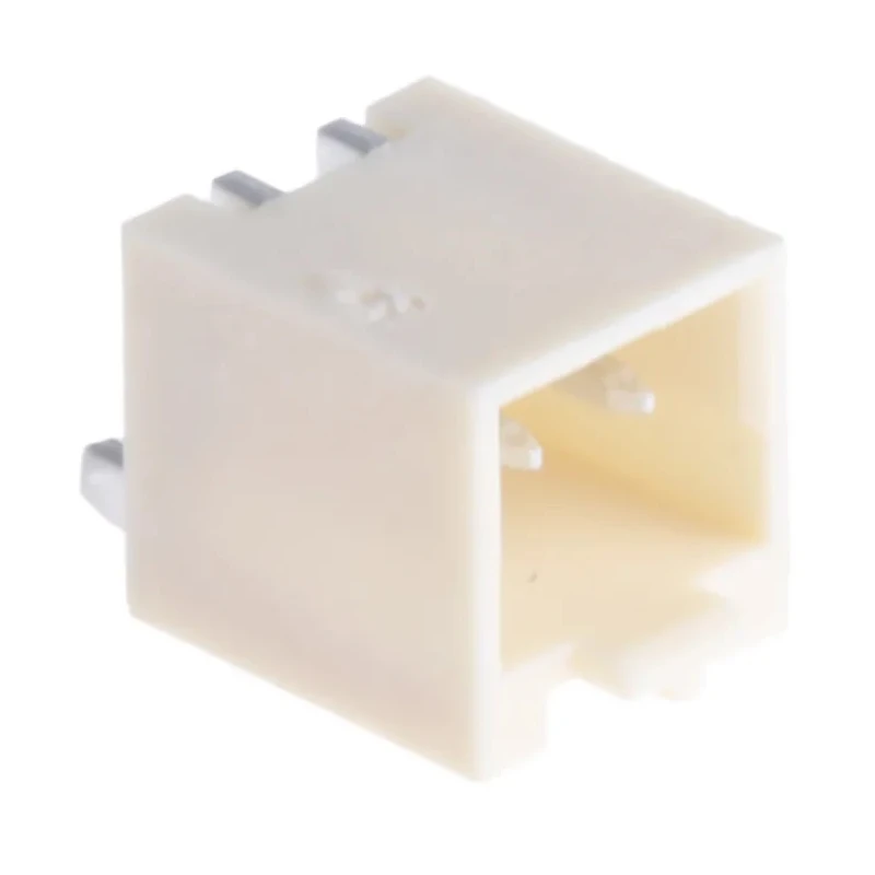 Molex Pico-SPOX Series Right Angle Surface PCB Header, 2 Contacts, 1.5 mm Pitch, 1 Row, Shrouded 87438-0243