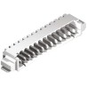 Molex PicoBlade Series Right Angle Surface PCB Header, 13 Contacts, 1.25 mm Pitch, 1 Row, Shrouded 53261-1371