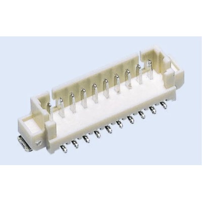 Molex PicoBlade Series Straight Surface PCB Header 13 Contacts 1.25 mm Pitch 1 Row Shrouded 53398-1371
