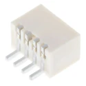 Molex Pico-SPOX Series Right Angle Surface PCB Header 4 Contact, 1.5 mm Pitch, 1 Row, Shrouded 87438-0443