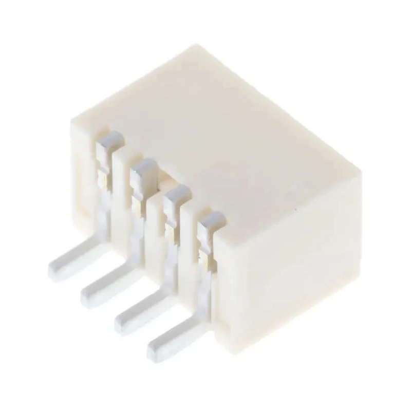 Molex Pico-SPOX Series Right Angle Surface PCB Header 4 Contact, 1.5 mm Pitch, 1 Row, Shrouded 87438-0443