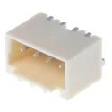 Molex Pico-SPOX Series Right Angle Surface PCB Header 4 Contact, 1.5 mm Pitch, 1 Row, Shrouded 87438-0443