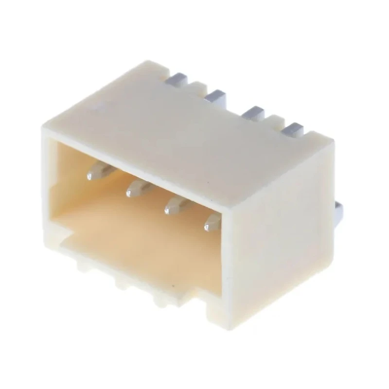 Molex Pico-SPOX Series Right Angle Surface PCB Header 4 Contact, 1.5 mm Pitch, 1 Row, Shrouded 87438-0443