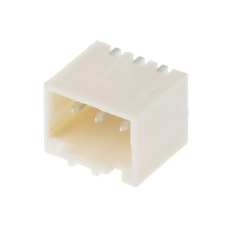 Molex Pico-SPOX Series Right Angle Surface PCB Header, 3 Contact(s), 1.5 mm Pitch, Shrouded 87438-0343