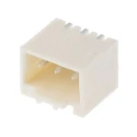 Molex Pico-SPOX Series Right Angle Surface PCB Header, 3 Contacts, 1.5 mm Pitch, 1 Row, Shrouded 87438-0343