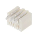 Molex Pico-SPOX Series Right Angle Surface PCB Header, 3 Contact(s), 1.5 mm Pitch, Shrouded 87438-0343