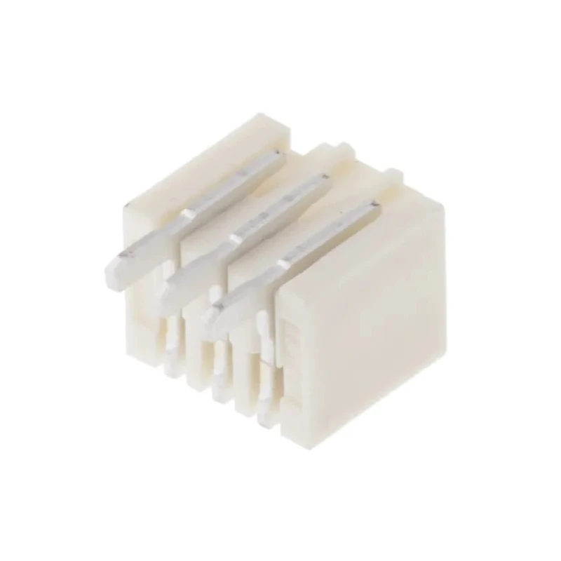 Molex Pico-SPOX Series Right Angle Surface PCB Header, 3 Contact(s), 1.5 mm Pitch, Shrouded 87438-0343