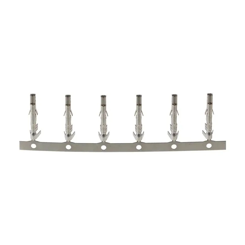Molex 5556 Series Female Crimp Terminal, 22 AWG Min Crimp, 16 AWG Max, Tin Plated Phosphor Bronze 9A Current 39-00-0079