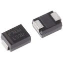 onsemi 200 V 2 A Surface Mount Switching Diode 2-Pin DO-214AA ES2D