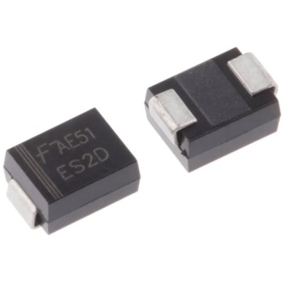onsemi 200 V 2 A Surface Mount Switching Diode 2-Pin DO-214AA ES2D