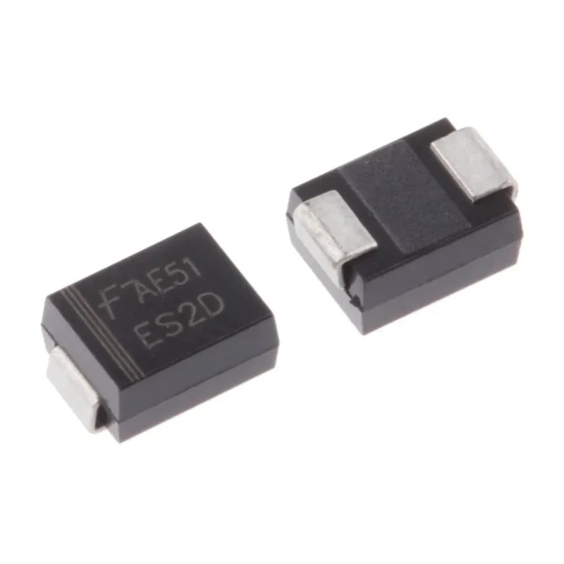 onsemi 200 V 2 A Surface Mount Switching Diode 2-Pin DO-214AA ES2D