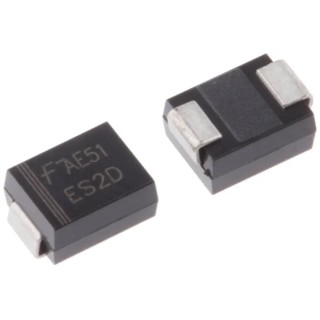 onsemi 200 V 2 A Surface Mount Switching Diode 2-Pin DO-214AA ES2D